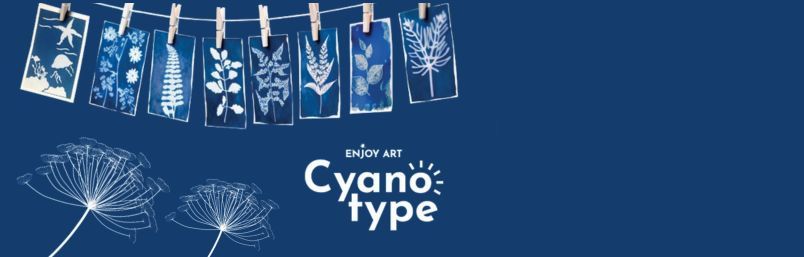 Découvrez notre gamme complète de kits Cyanotype
