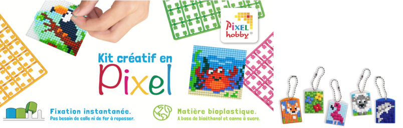 Optez pour un jeu actuel : choisissez Pixel !