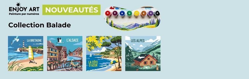Un voyage artistique inoubliable au coeur des plus belles régions de France