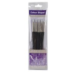 C. SHAPER n°6 Extra-Firm - Pouch of 5 assorted tips