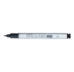 COPIC MULTILINER SP: brush tip - NOIR