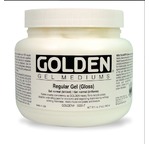 GOLDEN 946 ml Regular Gel Gloss