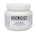 GOLDEN 946 ml Heavy Gel Semi Gloss