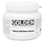 GOLDEN 946 ml Heavy Satin Gel