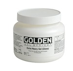 GOLDEN 946 ml Extra Heavy Gel Gloss