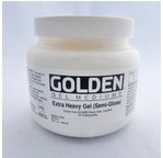GOLDEN 946 ml Extra Heavy Satin Gel