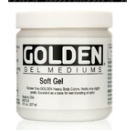 GOLDEN 236 ml Soft Gel Matte