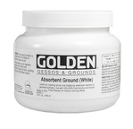 Absorbant Ground (White) GOLDEN 946 ml