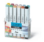 COPIC Marker 12 Pastel colours set