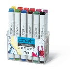 COPIC Marker 12 Bright colours set