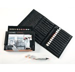 COPIC Marker 12 Architecture colours set with a free wallet