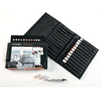 Set COPIC MARKER - 12 couleurs Architecture + Trousse gratuite