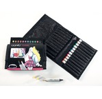 Set COPIC MARKER - 12 couleurs Vives + Trousse gratuite