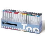 Set COPIC MARKER B - 72 couleurs