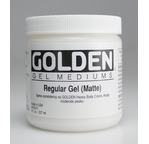 GOLDEN 236 ml Regular Gel Matte