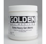 Extra Heavy Gel (matte) - Gel de structure forte densité (mat) 236 ml