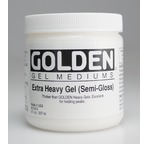 GOLDEN 236 ml Extra Heavy Gel Semi Gloss