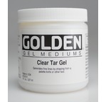 GOLDEN 236 ml Clear Tar Gel