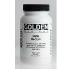 GOLDEN 236 ml Matte Medium