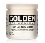 GOLDEN 473 ml Soft Gel Semi Gloss