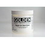 GOLDEN 473 ml Regular Gel Semi Gloss