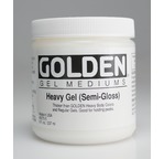 GOLDEN 473 ml Heavy Gel Semi Gloss