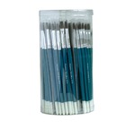 Tristar Pack of 144 brushes with poney bristles and assorted sizes