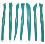 Set of 3 foam spatulas - 3 widths: 25,50 & 75 mm