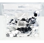 Miroirs, sac 600 pièces (200 g) ARGENT