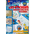 Livre JE CREE Stickers anniv PN N°54  (TVA 5,5%)