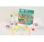 CHUNKIE set of 4 opaque fluorescent colours