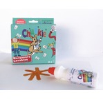 CHUNKIE set of 4 tropical-coloured markers