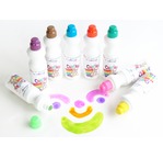 CHUNKIE set of 8 tropical-coloured markers