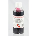 Drawing ink bottle 250 ml - Carmine Red