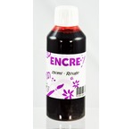 Drawing ink bottle 250 ml - Red