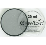 GRIM'TOUT Shiny silver, 20ml pot