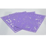 School pack Stencils Set n¡ 1