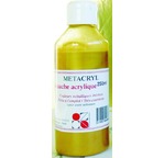 METACRYL Metallic acrylic paint - 250 ml - Gold