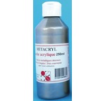 GOUACHE Métacryl ARGENT 250 ml