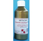 METACRYL Metallic acrylic paint - 250 ml - Bronze