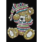 ART-SEQUIN Teddy Bear
