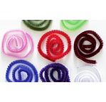 Pack of 10 chenilles Ø 8 mm - L 50 cm - Assorted colours