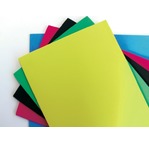 20 foam sheets A4 - Assorted colours