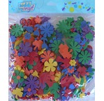 500 Fleurs en mousse assorties