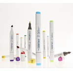 COPIC MARKER  214 couleurs