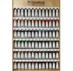 Présentoir WILLIAMSBURG 78 couleurs 37ml