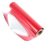 Feuille Alu. teinté Rouge 1,5 m