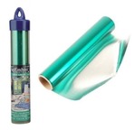 Feuille Alu. teinté Vert Menthe 1,5 m