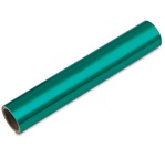 Feuille Alu. teinté Vert 1,5 m
