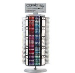 Empty COPIC MARKER 214 colour display